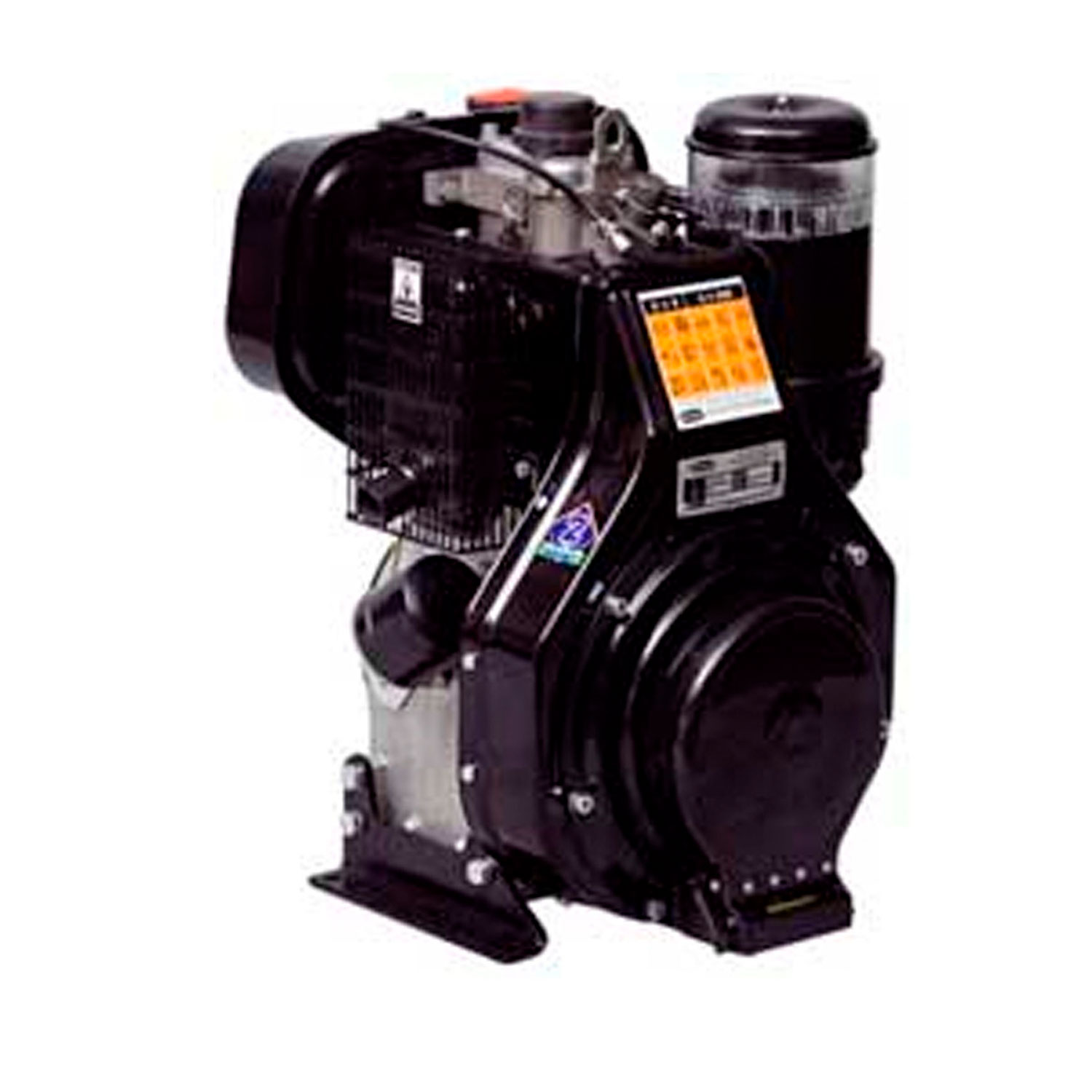 Lombardini technical documentation Asvarta